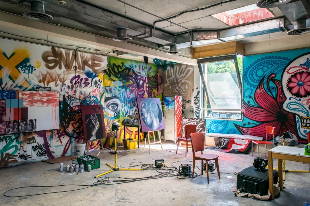 Art Studio Background