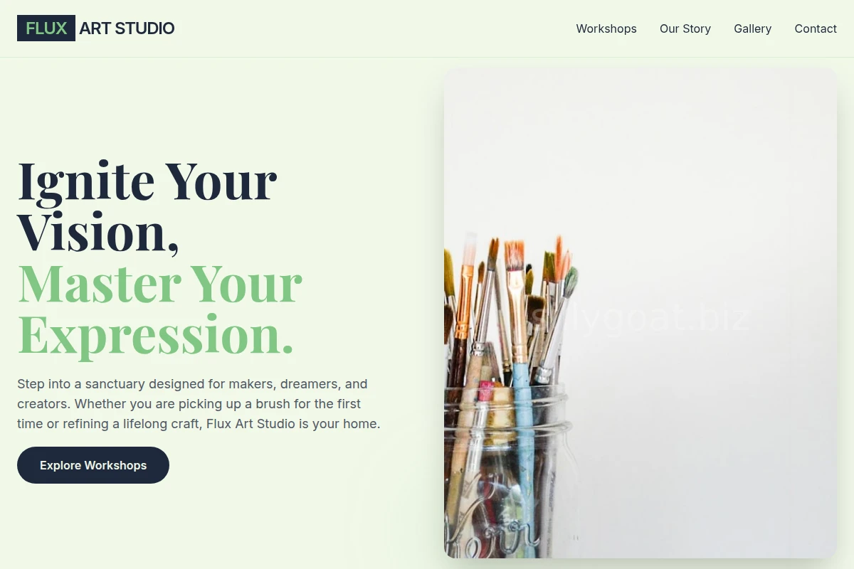 Flux Art Studio
