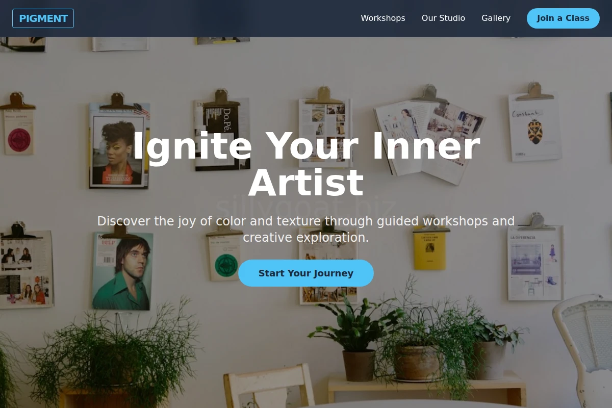 Pigment Art Studio