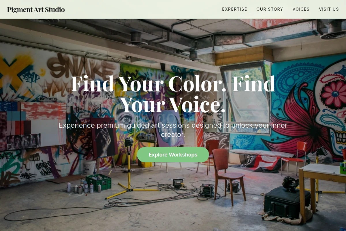 Pigment Art Studio