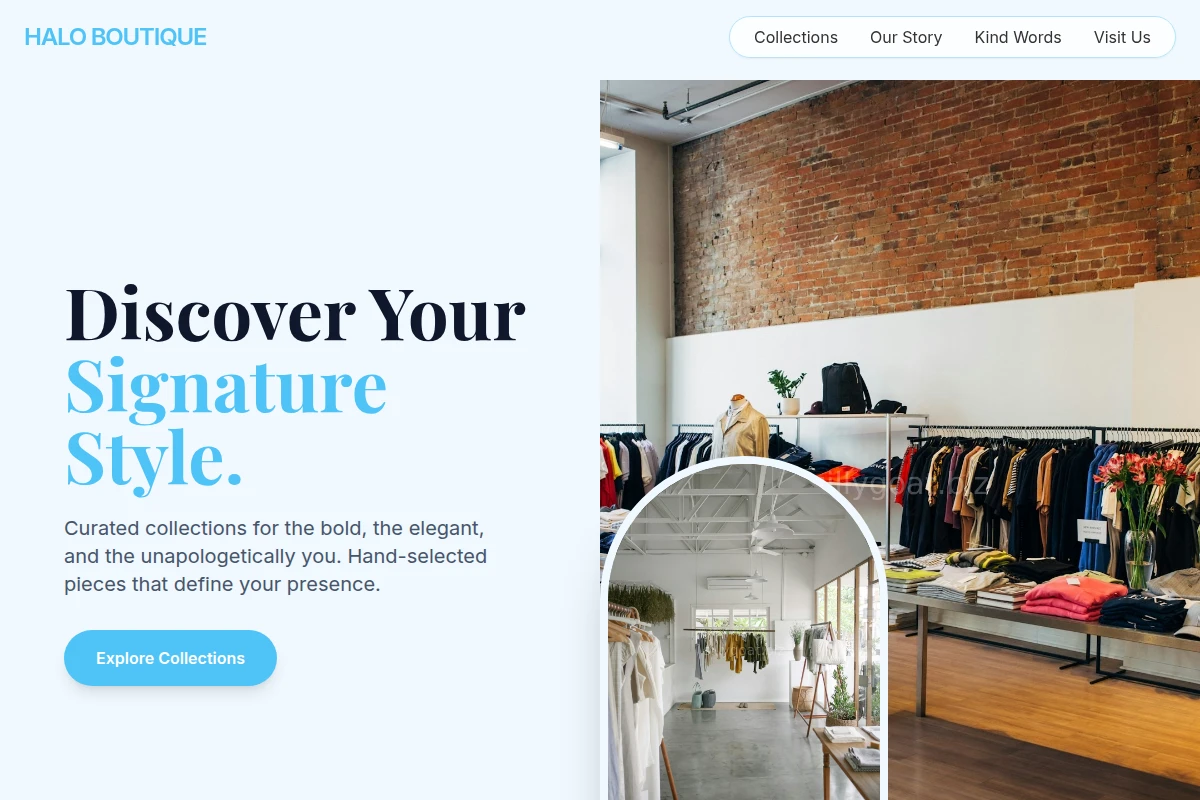 Halo Boutique