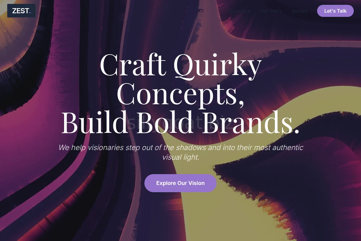 Zest Creative Direction