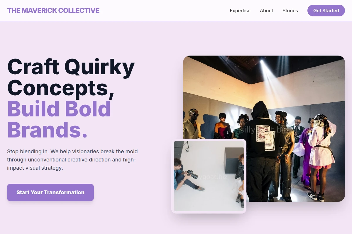 Outlier Creative Direction