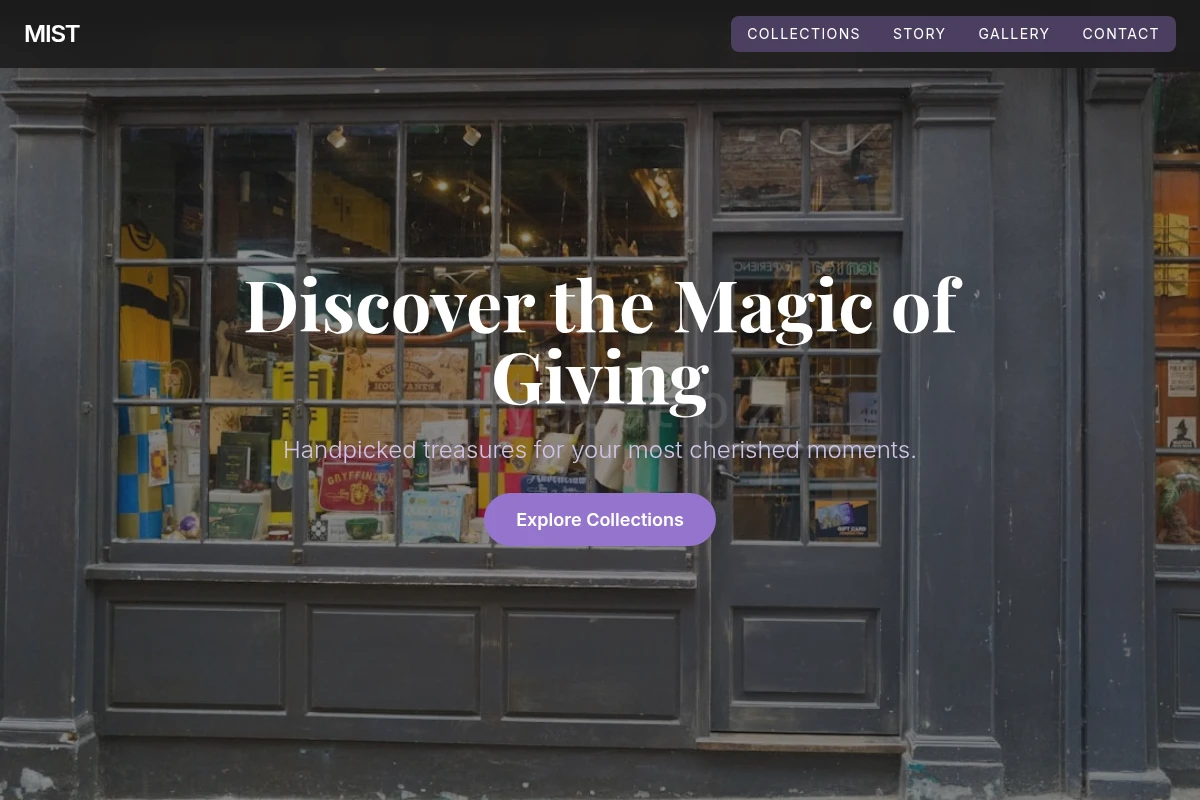Mist Gift Shop