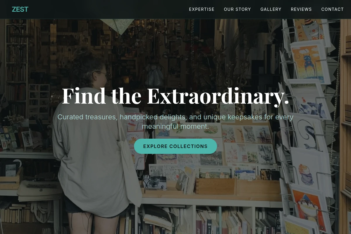 Zest Gift Shop