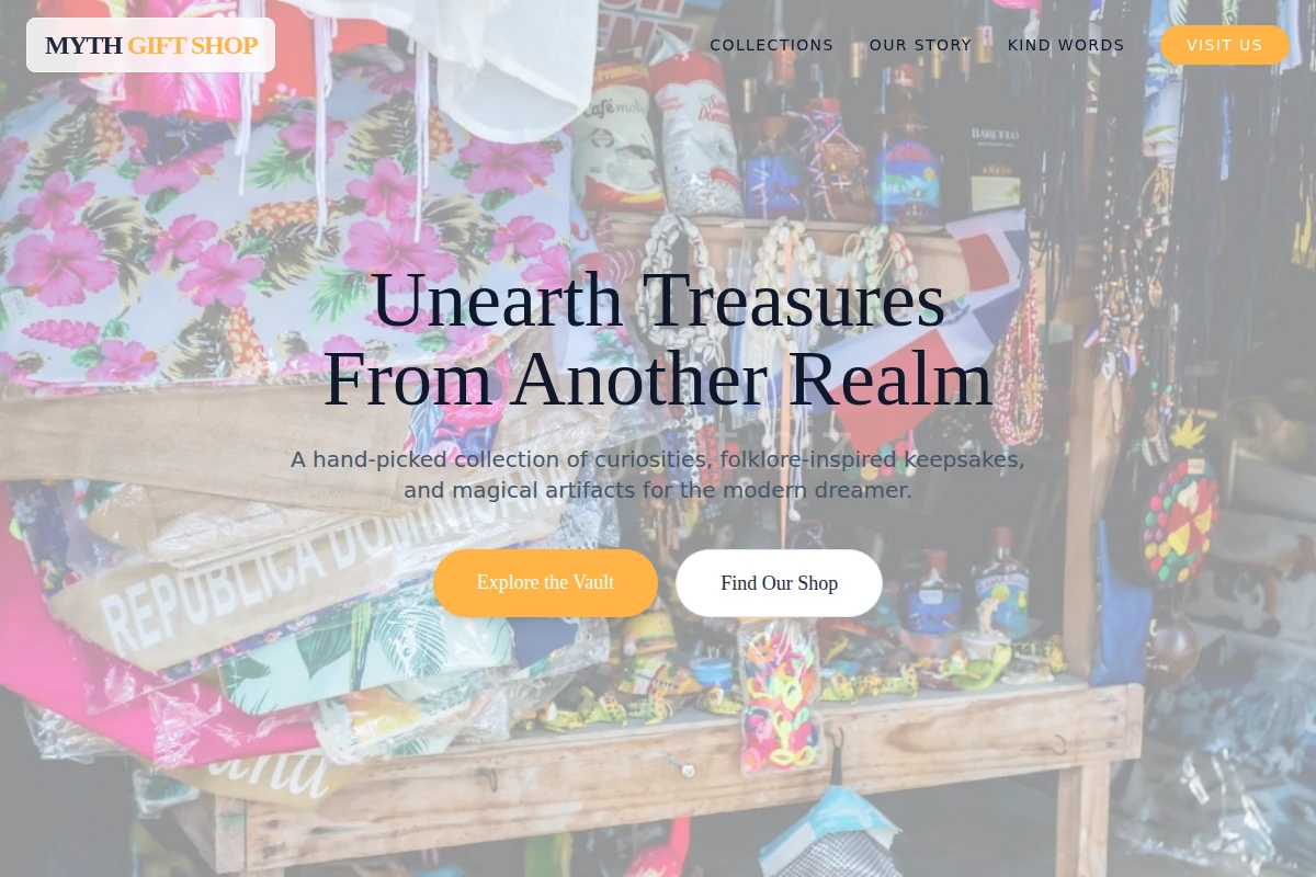 Myth Gift Shop