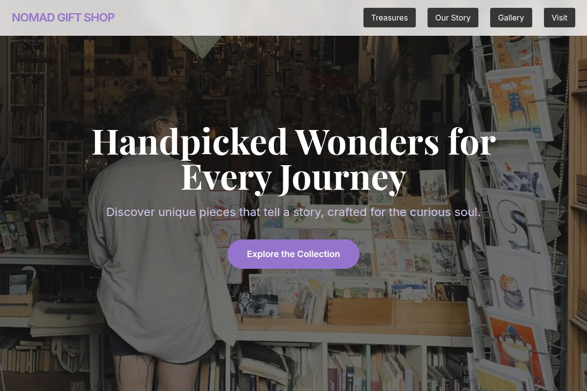 Nomad Gift Shop