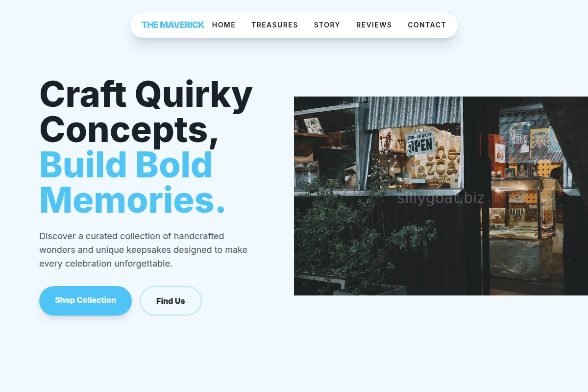 Maker Gift Shop