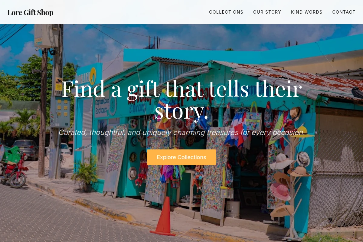Lore Gift Shop