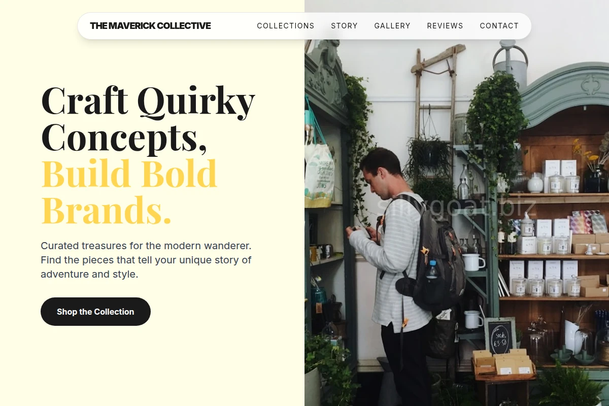 Nomad Gift Shop