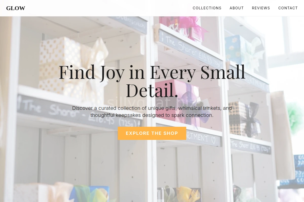 Glow Gift Shop