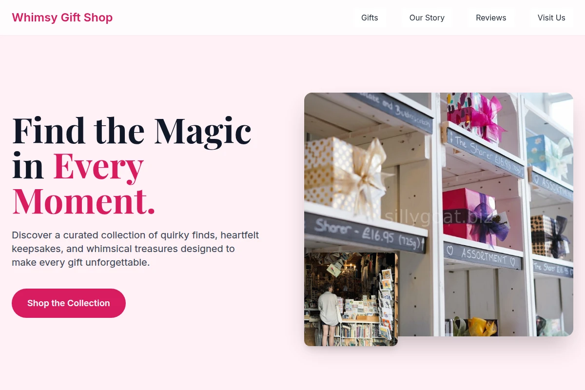 Whimsy Gift Shop