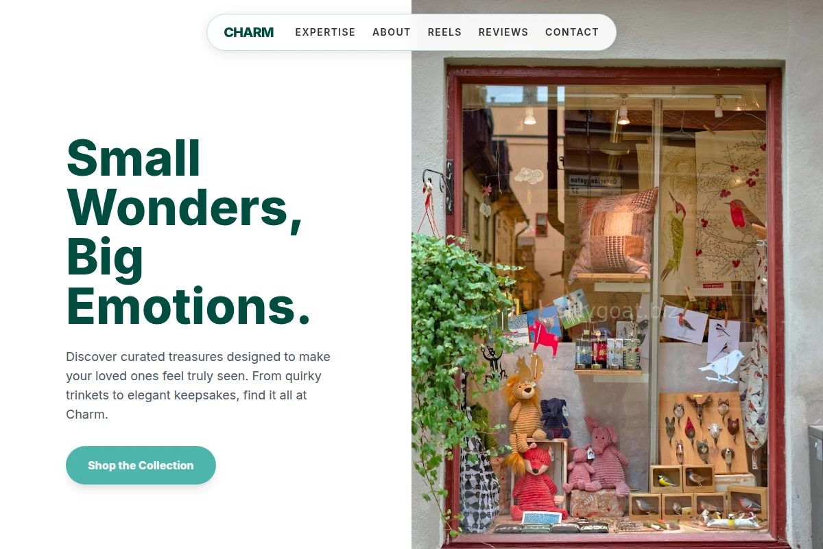 Charm Gift Shop